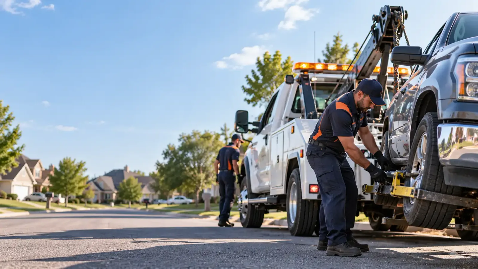 Wheel Lift Towing in Ashville, PA